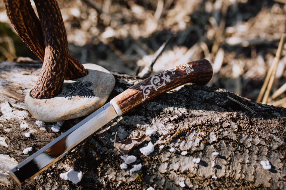 messer-jagdmesser-hirschhorn-gravieren-graveur-kaernten-klagenfurt-geschenkidee