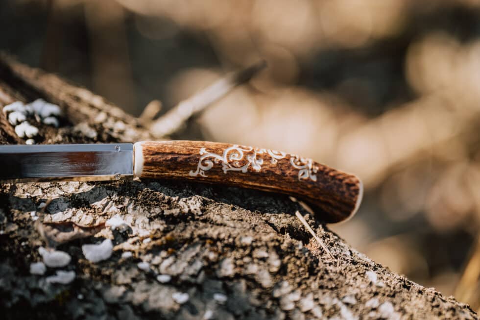 messer-jagdmesser-hirschhorn-gravieren-graveur-kaernten-klagenfurt-geschenkidee