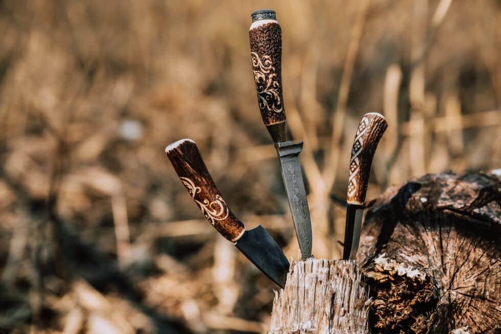 messer-jagdmesser-gravieren-graveur-kaernten-klagenfurt-geschenkidee- Damast
