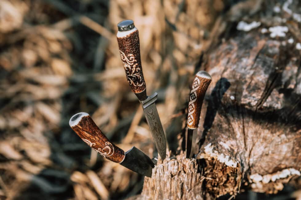 messer-jagdmesser-gravieren-graveur-kaernten-klagenfurt-geschenkidee- Damast