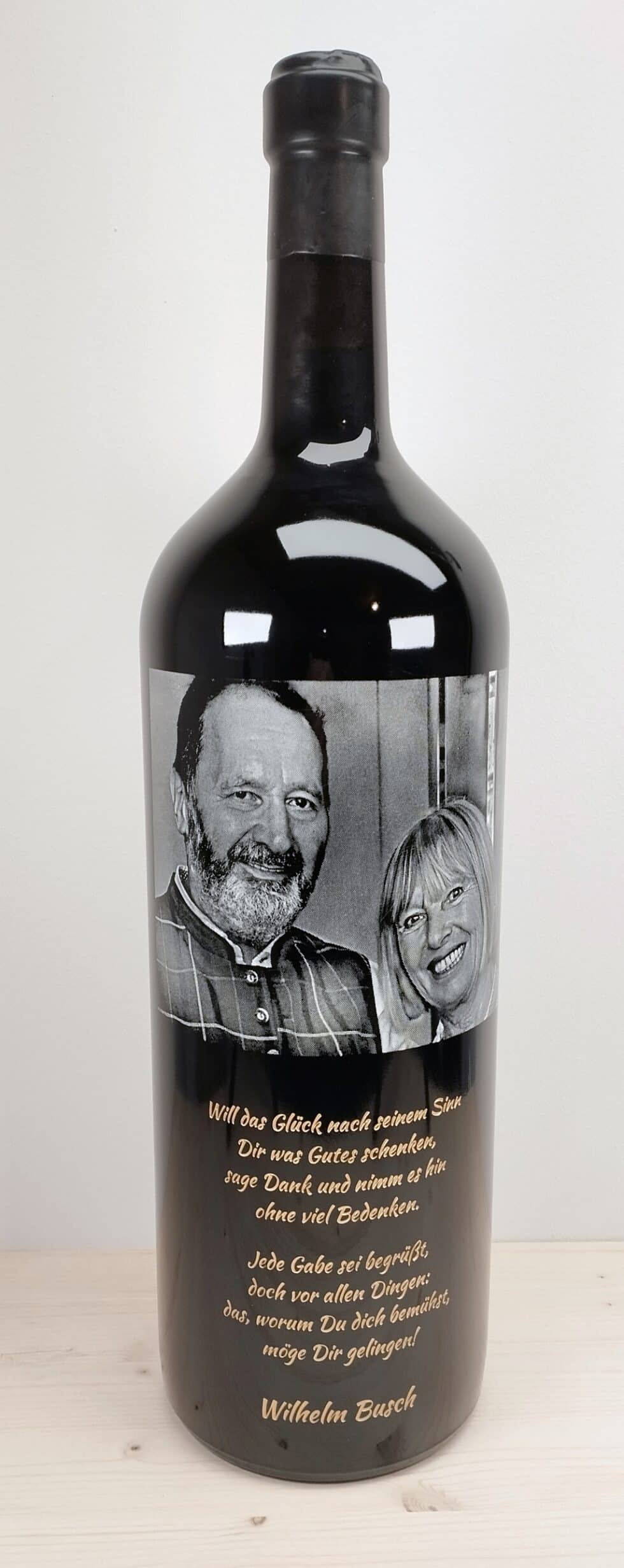 flaschen gravur von mk gravurkunst- weinflasche geburtstag-glasgravur-geschenk geburtstag