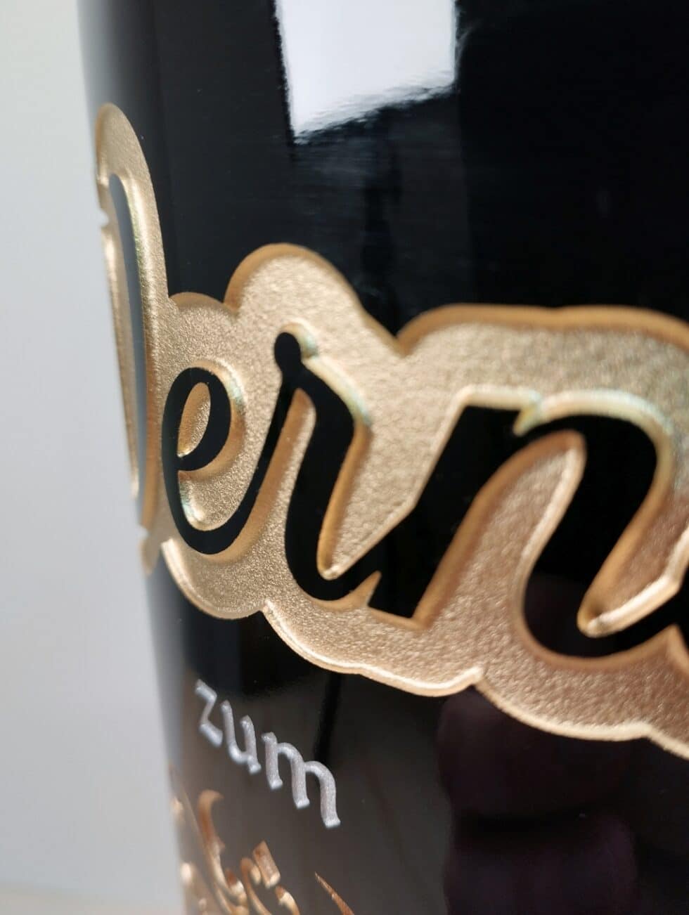 flaschen gravur von mk gravurkunst weinflasche geburtstag