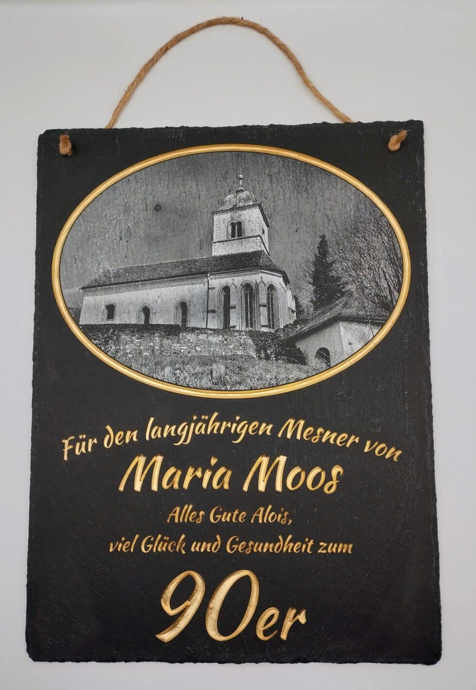 Schiefer- Schieferplatte gravur Kaernten- geschenk firmengeschenk-ehrentafel graviert-geburtstag gravur