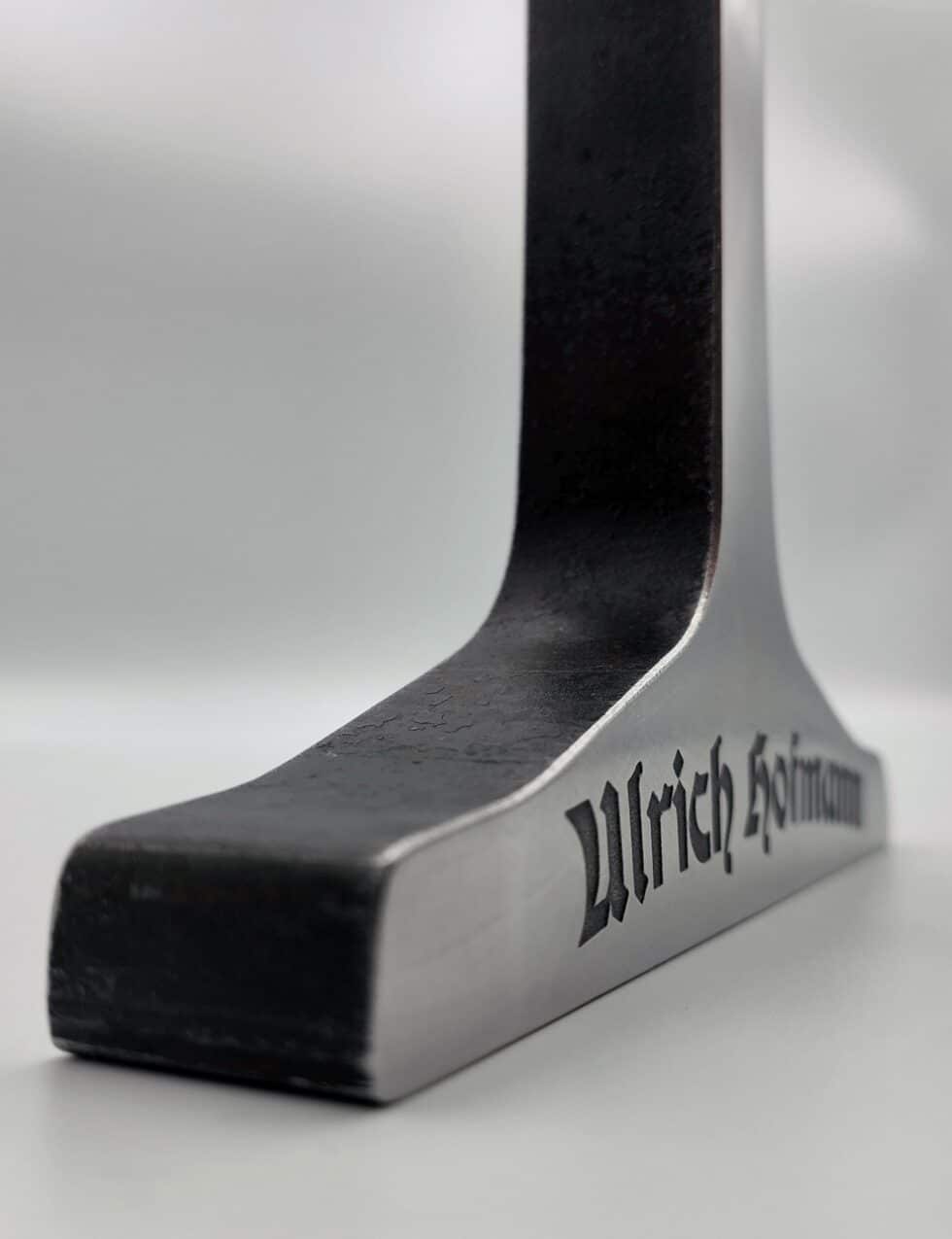 gravur-graveur-kaernten-klagenfurt-stahlgravur-geschenkidee-eisenbahnschiene graviert-geburtstag