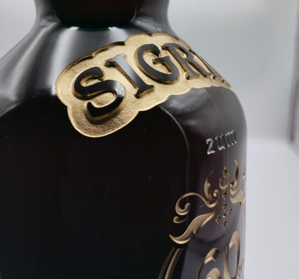 flaschen gravur von mk gravurkunst weinflasche geburtstag bierflasche