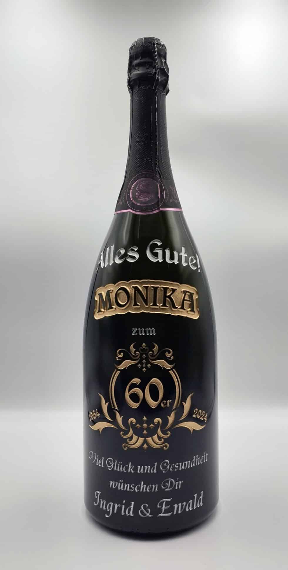 flaschen gravur von mk gravurkunst- weinflasche geburtstag-sektflasche graviert
