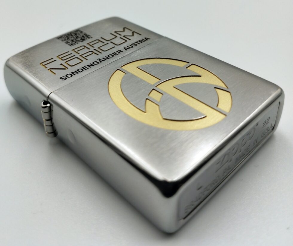 gravur-graveur-kaernten-klagenfurt-stahlgravur-geschenkidee-Lasergravur-Industriegravur- Zippor gravur edelstahl - Feuerzeug