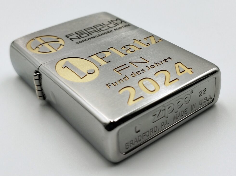 gravur-graveur-kaernten-klagenfurt-stahlgravur-geschenkidee-Lasergravur-Industriegravur- Zippor gravur edelstahl - Feuerzeug