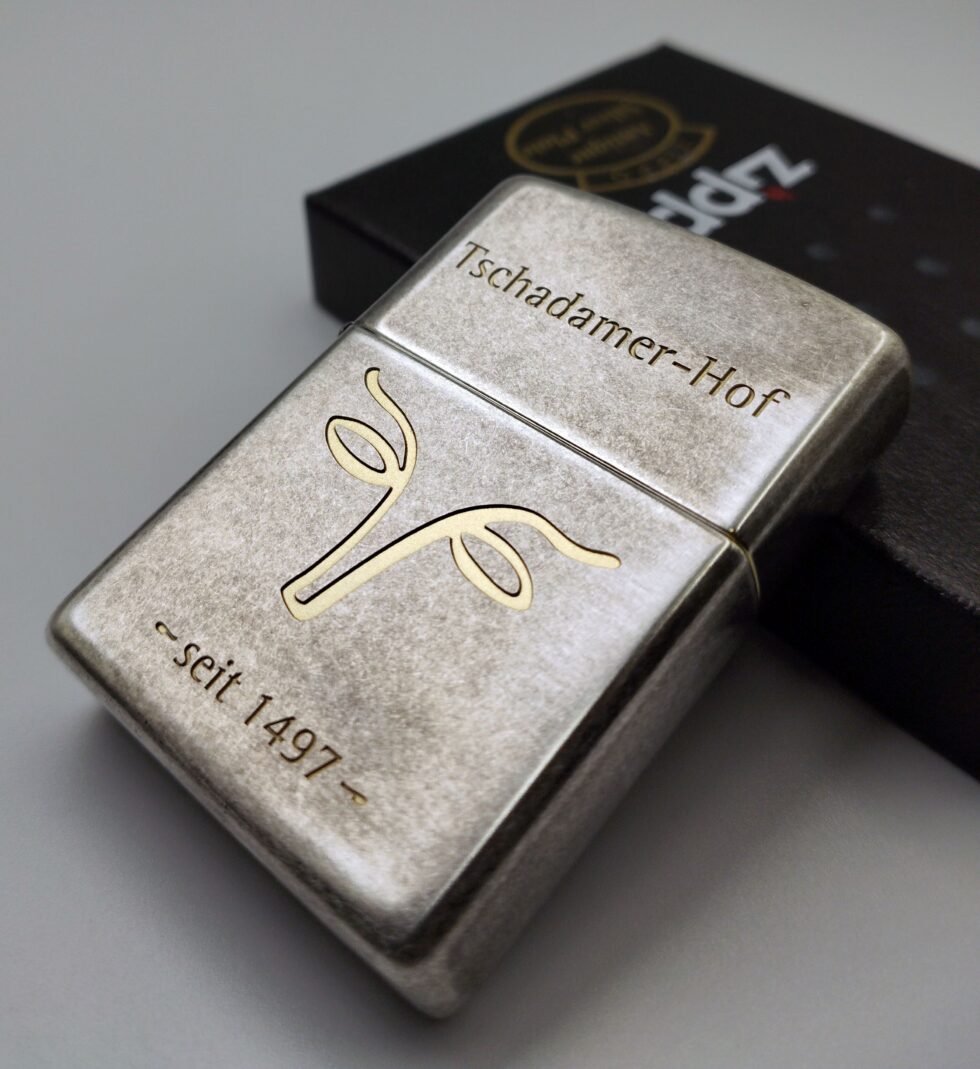 gravur-graveur-kaernten-klagenfurt-stahlgravur-geschenkidee-Lasergravur-Industriegravur- Zippor gravur edelstahl - Feuerzeug