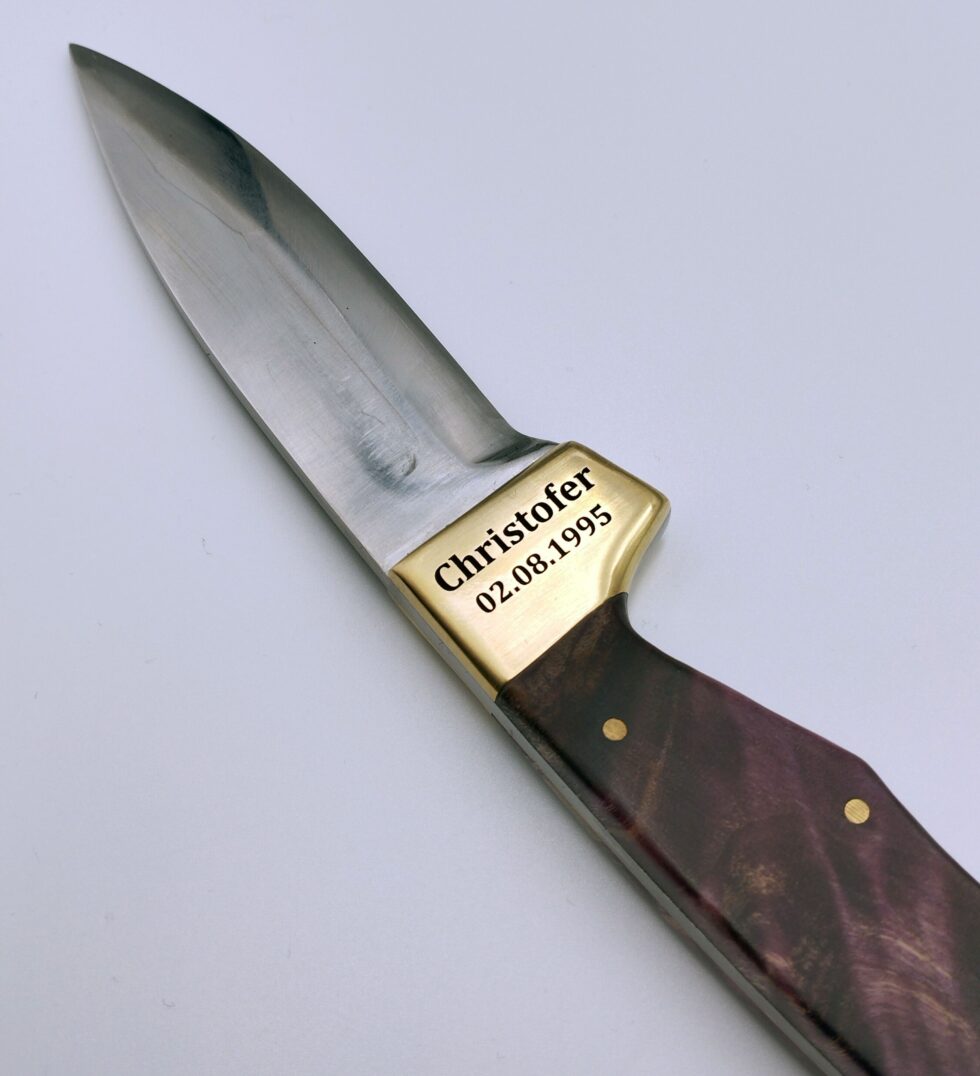 messer gravuren von mk gravurkunst kaernten Lasergravur Industriegravur Tiefengravur Fotogravur Stahlgravur lohngravur