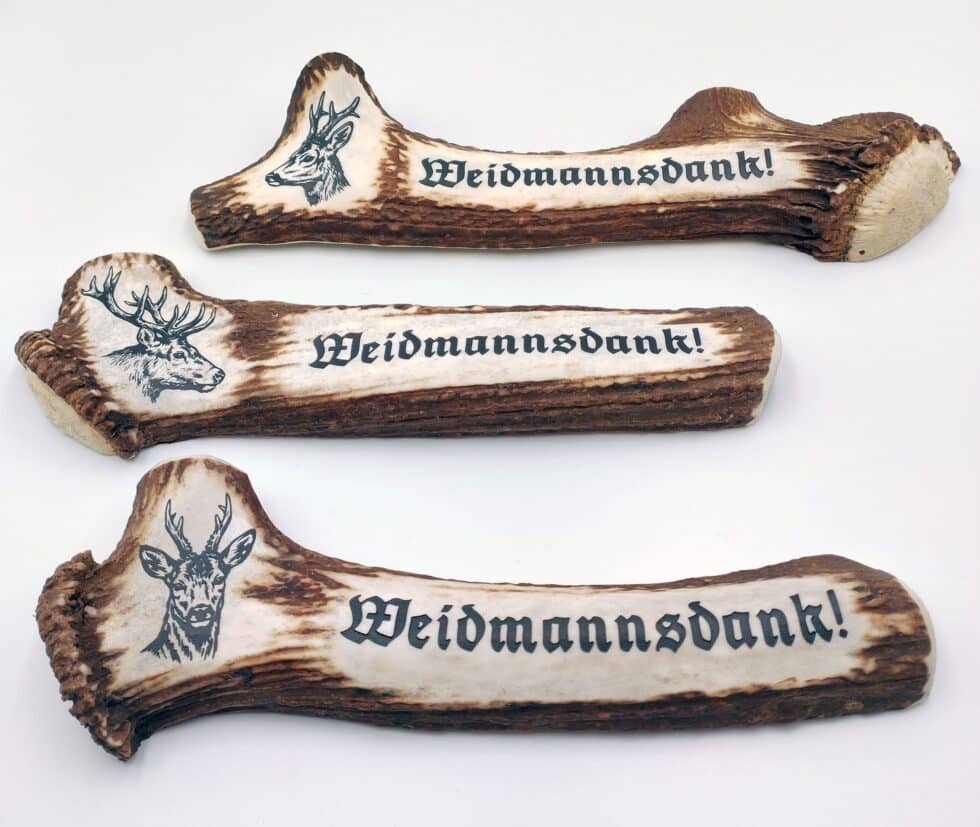 hirschhorn-gravur-gravieren-kaernten-klagenfurt-geschenkidee-jagdgeschenk-jäger-jagdverein